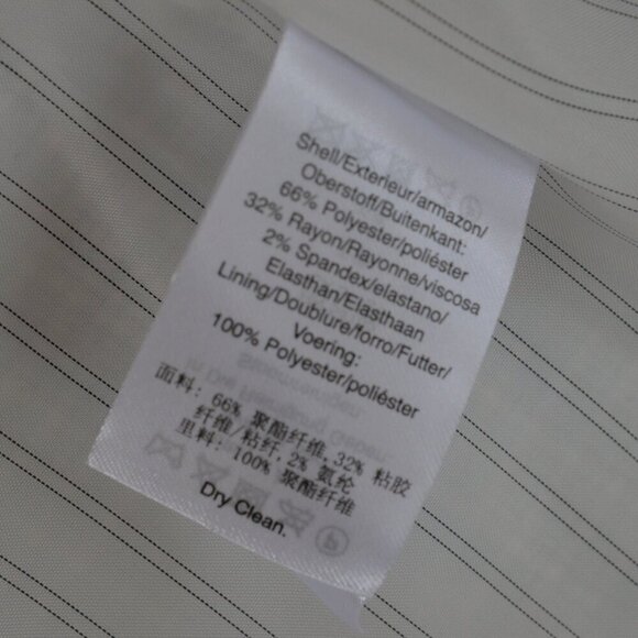 NWOT DKNY Double Breasted Blazer Sz 0 - Picture 5 of 9